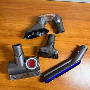Dyson‎ Vacuum Attachment Set Furniture Cleaning Kit 4 Pieces